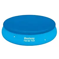 Тент накриття для басейну 244 см Bestway 58032 універсальне покриття