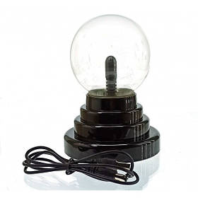 Сенсорний світильник плазма куля Тесли, Usb, 13 см