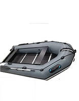 Човен надувний моторний пвх Megaboat MT-350 шестимісний для риболовлі полювання B_9501