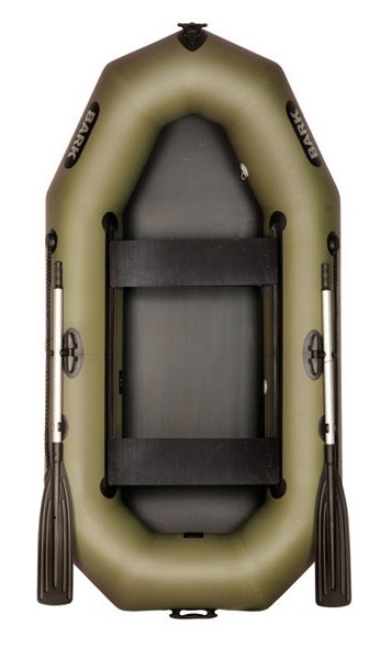 Човен надувний двомісна Барк 240 з рухомими сидіннями Bark B-240D B_7632, фото 1