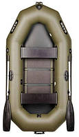 Човен надувний двомісна Барк 240 з річковим настилом Bark B-240C B_7633