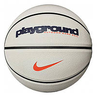 М'яч баскетбольний Nike Everyday Playground N.100.4371.063, Білий, Розмір (EU) — 5