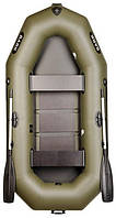 Човен надувний двомісний Барк 260 з рейковим настилом днища Bark B-260 B_7645