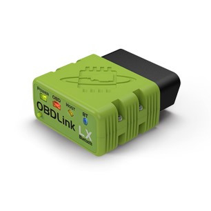 ScanTool OBDLink LX Bluetooth 3.0. OBD адаптер діагностики з підтримкою Android, Windows для зчитування та аналізу даних