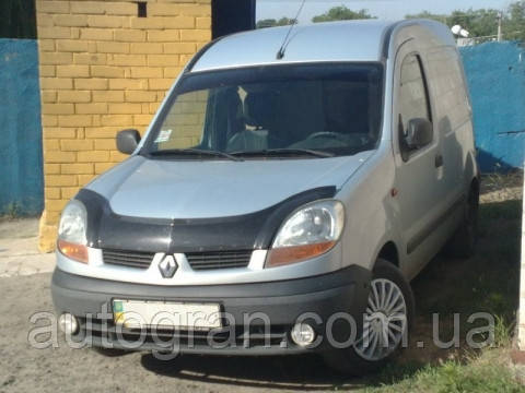 Дефлектор капота Renault Kangoo 2003-2009