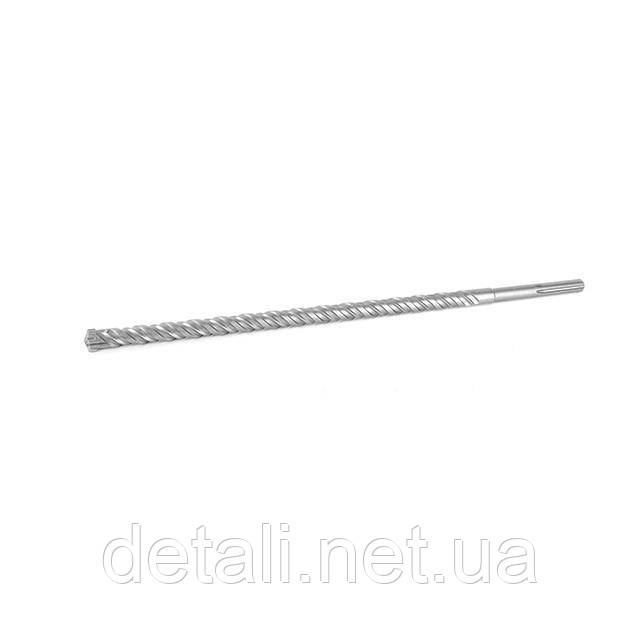 Бур SDS MAX, QUADRO, 25*600мм