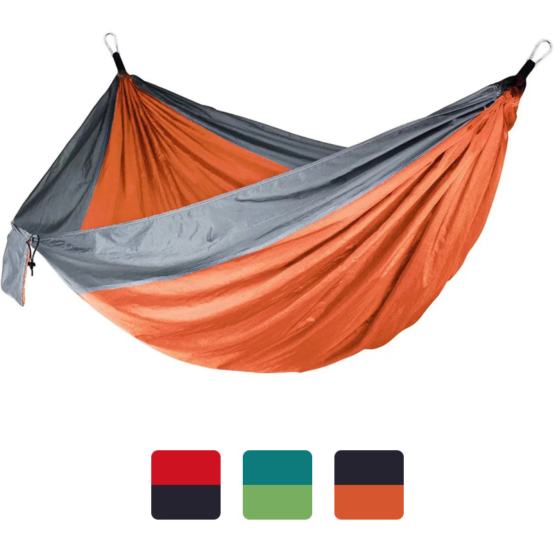 Гамак садовий нейлоновий TOURING підвісний XXL 300х200 WCG для дачі саду B_1182, фото 1