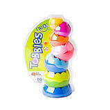 Пірамідка-балансир Fat Brain Toys Tobble Neo (F070ML) B_1083, фото 2