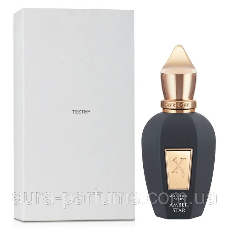 Жіночі парфуми Xerjoff Amber Star Tester (Ксерджофф Амбер Стар) Парфумована вода 50 ml/мл Тестер