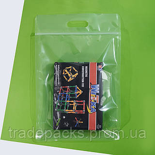 Пакет Зіп-Лок Глянцевий з ручкою 28*42 см, ціна: 12.75 ₴, купити