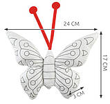 Дитяча іграшка - талісман метелик для малювання + фломастери B_7764, фото 6