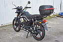 Мотоцикл 125 кубів SP125C-2АМ, ЧОРНИЙ МАТ., АЛЬФА, БЕЗ КОФРА, БЕЗКОШТОВНА ДОСТАВКА, фото 4