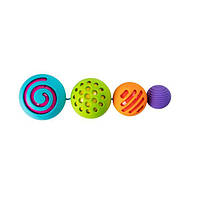 Іграшка-сортер сенсорна Сфери Омбі Fat Brain Toys Oombee Ball (F230ML) B_1086