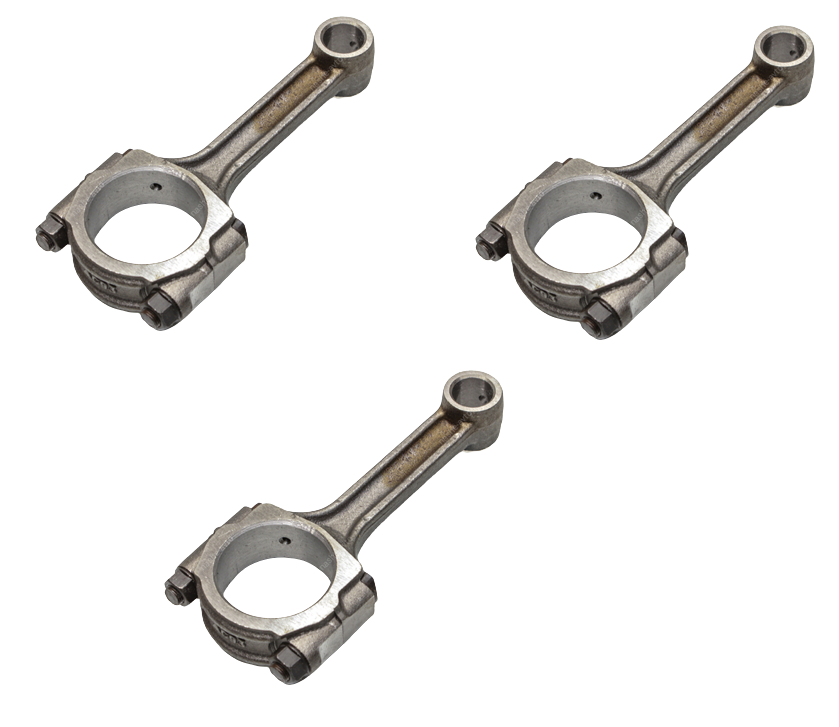 Шатун у зборі Матіз 0.8 (комплект 3шт) виробник Корея