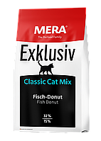 Сухой корм Mera Exklusiv Classic Cat Fish-Mix для взрослых кошек, с рыбой, 10 кг