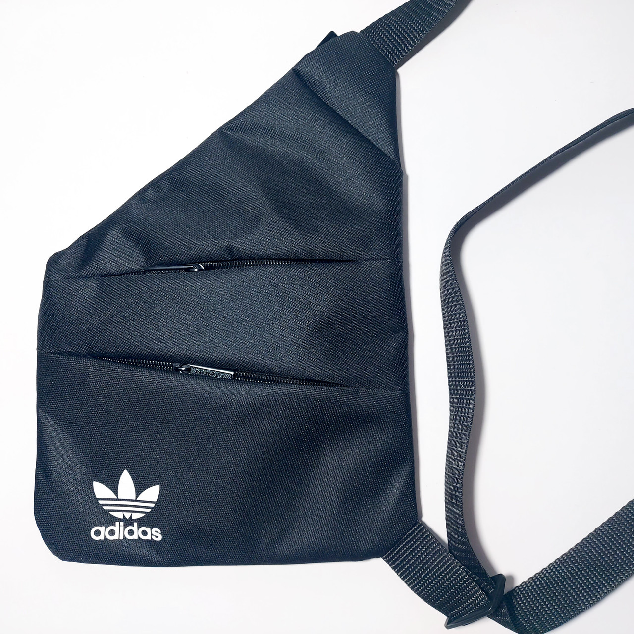 Сумка-кобура чоловіча чорна з відділеннями сумка спортивна, фото 1