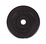 Розбірна гантель композитна 18кг прямий гриф для тренувань вдома (Набірна пластикове покриття гайки Вейдера) B_5737, фото 3