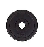 Розбірна гантель композитна 18кг прямий гриф для тренувань вдома (Набірна пластикове покриття гайки Вейдера) B_5737, фото 4