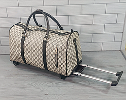 Дорожня сумка на коліщатках з телескопічною ручкою / Дорожня сумка ручна поклажа SKY-5001 B_1578