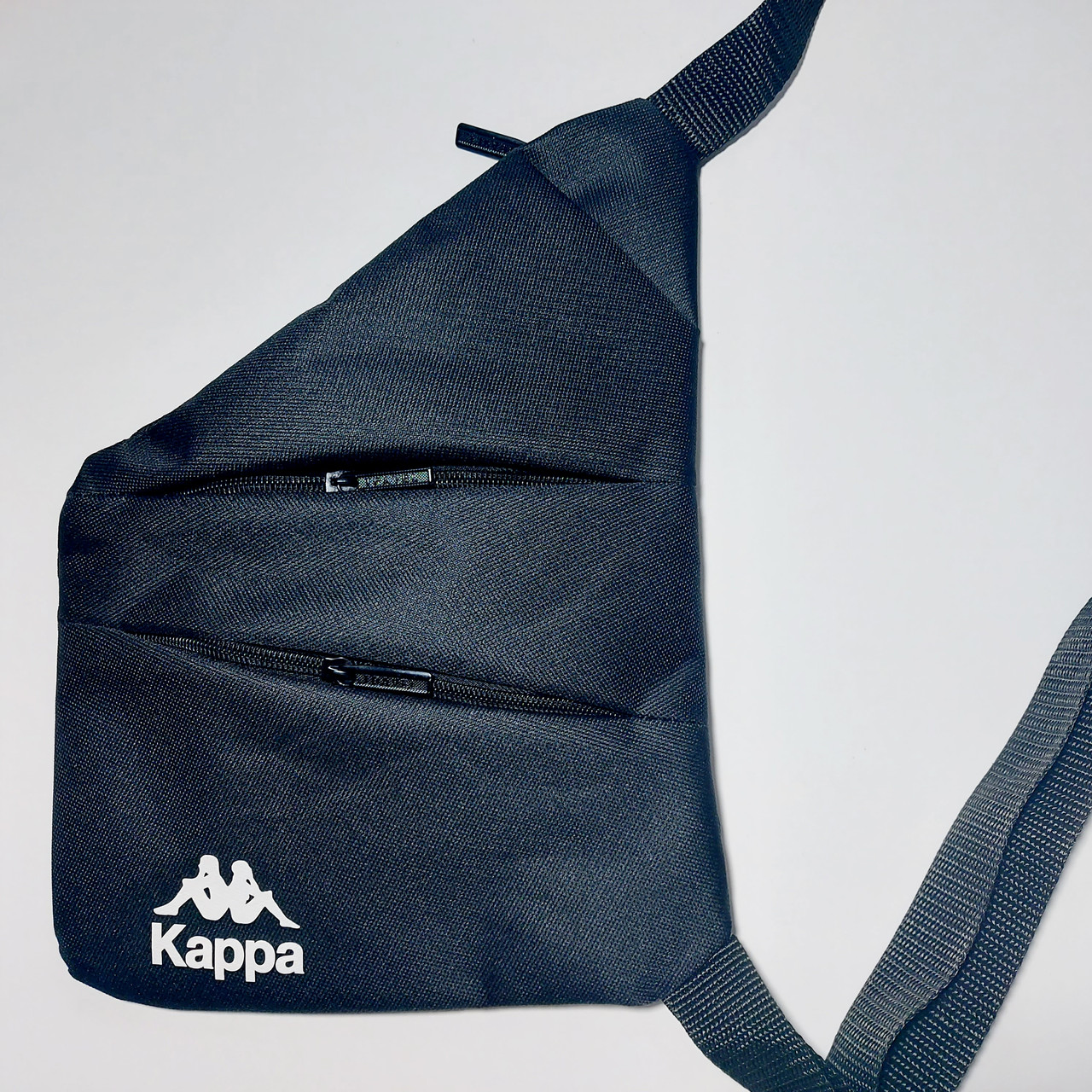 Сумка-кобура чоловіча чорна з відділеннями, фото 1