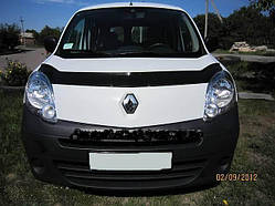 Дефлектор капота Renault Kangoo 2009-