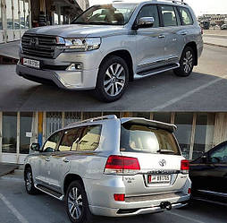 Обвіс Toyota Land Cruiser 200 (15-19) тюнінг Middle East (Premium)