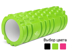 Масажний Валик ролер WCG K1 для йоги та фітнесу 33 х 14 см B_5772