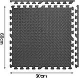 Мат-пазл WCG EVA 1,9 cm 60х60 підлоговий килимок для спортивних тренувань B_5773, фото 10