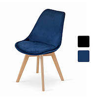 Стілець NORI Velvet для столової вітальні спальні кабінету B_1419