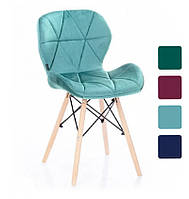 Стілець SILLA Velvet для столової вітальні спальні кабінету B_1419