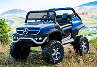 Детский электромобиль Джип «Mercedes Benz» M 4133EBLR (4WD полный привод)