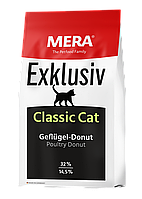 Сухой корм Mera Exklusiv Classic Cat Geflugel для взрослых котов, с птицей, 10 кг