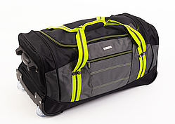 Середня дорожня сумка на колесах об'єм 80 л розмір 65*38*33 см Filippini F-116-20 B_1585
