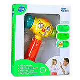 Інтерактивна іграшка Hola Toys Веселий молоточок (3115) B_1097, фото 2