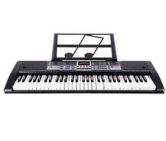 Синтезатор дитячий із мікрофоном електронний 61 клавіша K 11280 піаніно для дітей B_1210