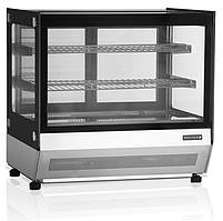 Вітрина холодильна кондитерська Tefcold LCT750F/Black