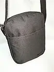 Чоловіча сумка тканинна 21*16 см через плече на блискавці в різних варіантах Kay, фото 2
