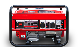 Бензиновий генератор Kingway ZH3800 потужність 3000 Вт однофазний B_1428