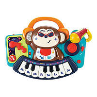 Музична іграшка Hola Toys Піаніно-осіп'янка з мікрофоном (3137) B_1099