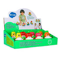 Набір іграшкових машин Hola Toys Тутті-Фрутті 8 шт. (356A) B_1100