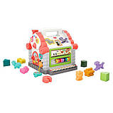 Музичний сортер Hola Toys Веселий будиночок (739) B_1102, фото 2