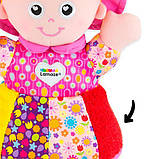 М' яка іграшка- підвіска Lmaze Кукла Емілі з погрімкою (L27026) B_1107, фото 8