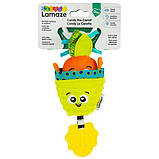 М' яка іграшка- підвіска Lmaze Морквака з прорізачем (L27381) B_1108, фото 2