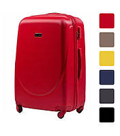 Валіза дорожня Wings 310 - М 62 л на поворотних колесах полікарбонат + ABS + кодовий замок B_1608