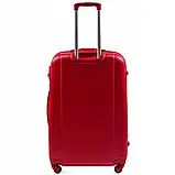 Валіза дорожня Wings 310 - М 62 л на поворотних колесах полікарбонат + ABS + кодовий замок B_1608, фото 3