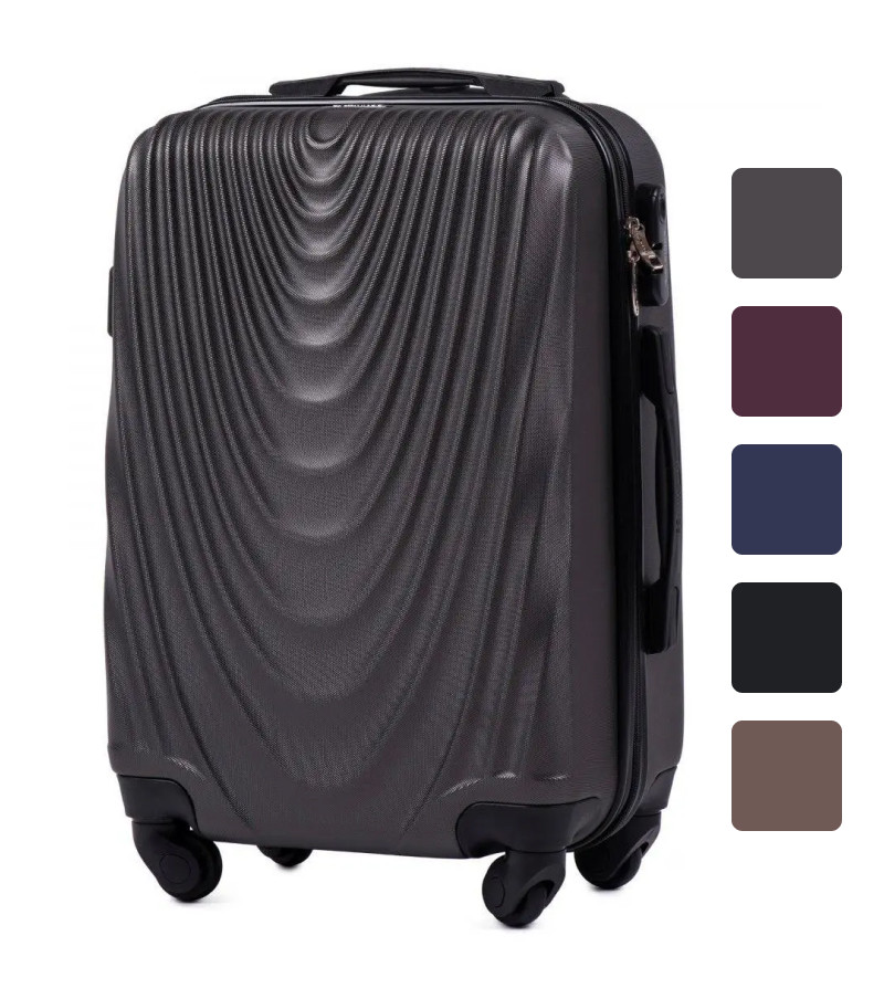 Валіза дорожня Wings 304 - L 95 л на поворотних колесах полікарбонат+ABS + кодовий замок B_1608, фото 1