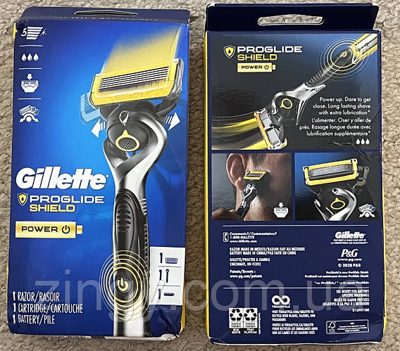 Купить Бритва Gillette Fusion5 Proshield Flex-Ball Power Оригинал из ...