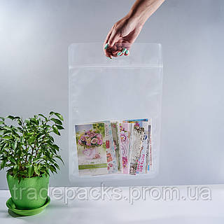 Пакет Зіп-Лок Глянцевий з ручкою 28*42 см, ціна: 14.90 ₴, купити