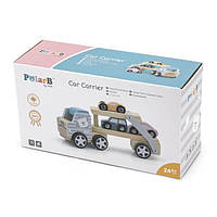 Дерев’яна іграшкова машинка Viga Toys PolarB Автовіз (44014) B_1113