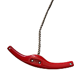 Гойдалка дитяча підвісна пластикова WCG TARZAN для дитячого майданчика B_1227, фото 2